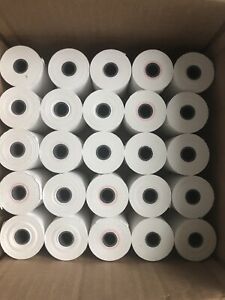 VeriFone VX680 VX520 Thermal Receipt Paper Rolls (2-1/4&#034; x 50&#039;) 31 ROLLS
