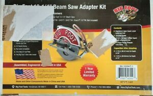 Big Foot SK-1025-KIT-1 10-1/4-inch Style 1 Framing Saw Adapter Kit