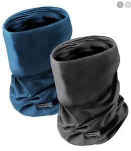Copper Fit Guardwell Face Protector Mask (Batch of six: 3 blue, 3 black)