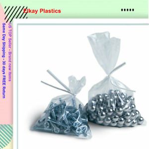 Elkay Plastics - Pack of 1000 - 15F-1424 Flat Bag, 1.5mm, 14&#034; x 24&#034;, Clear