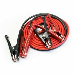 EAST PENN MFG 04851 8-GAUGE 12 FOOT BOOSTER CABLE 400B BLACK RED