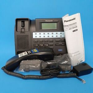 Panasonic KX-TS4100B Integrated 4 Line Telephone System | Complete | EUC