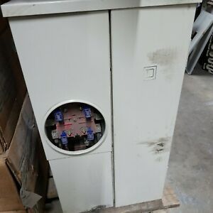 NNB Square D All-in-One SC1624M125C Main AC 125A HOM2125 MAIN