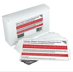 Canon Cleaning Card for CR-Series Check Scanner - 15/Pack