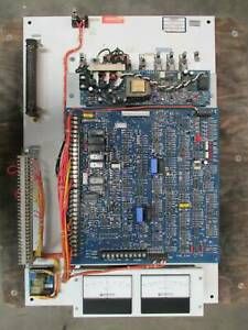 Emerson ES-2300RG 30HP/15HP 51 Amp 500/240 VDC VS Drive ES2300RG 2300-105M ES A
