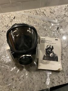 3M 7800s Full Facepiece Reusable Respirator...new Never Used...
