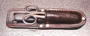 Jameson Scissors/Snips, Knife &amp; Leather Pouch, Splicers, Installer Tools