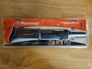 Ramset Trigger Shot Powder Actuated Hammer Tool - 71200106