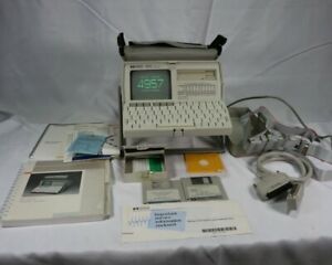 HP 4957A Protocol Analyzer + Cables, Documentation and Disks