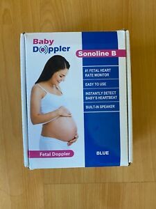 Baby Dopler Sonoline B, Baby Monitor, Fetal Heart Rate Monitor