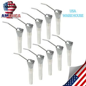 Dental 3 Way Air Water Spray Triple Syringe Handpiece / Tips Tubes