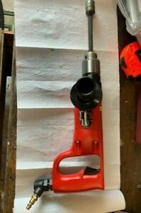 Sioux Tools 1466 D Handle Air Drill, 1/2 HP, 550 RPM, 1/2” Capacity, Pneumatic
