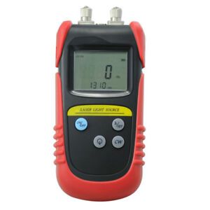 Hand Held Optical Laser Light Source Dual Wavelength 1550nm/1310 Tellid TLD7002