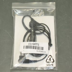 Otto Surveillance Kit E1-ET2MS131, Earbud, Inline Mic, PTT, for GP300/SP10