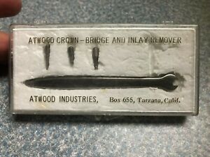 Atwood Crown / Bridge and Inlay Remover.