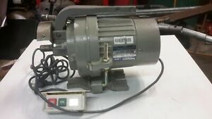 Industrial sewing machine clutch motor  1/2 HP   SINGLE PHASE  120 V AC