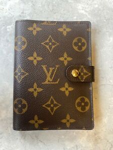 Louis Vuitton Monogram Agenda PM Planner Cover