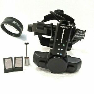 Binocular Indirect Ophthalmoscope AND 20 D Lens With Accessories FREE SHIPPING