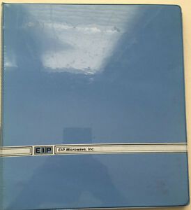 EIP 350D/351D Autohet Microwave Frequency Counters Service Manual P/N 5580001