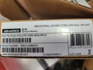 B&amp;B Electronics 485LDRC9 Converter NEW