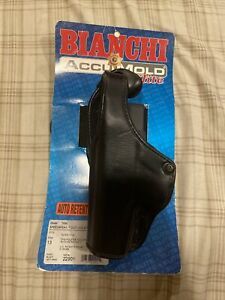 Bianchi AccuMold Elite SpeedBreak Duty Holster Size 13A Glock 17/22 Lh