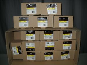 LOT of 15 NEW GE TNI62 INSULATED GROUNDABLE NEUTRAL 60A 60 AMP 600V