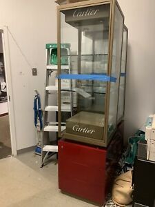 Cartier Free Standing Display Case