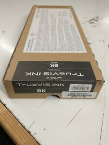 Black Roland TrueVIS TR-BK Ink Cartridge, OEM, 500cc new in sealed box