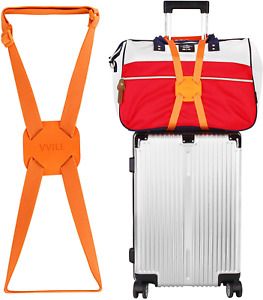 VVILL Bag Bungee, Luggage Straps Suitcase Adjustable Belt - Lightweight and Dura