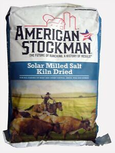 Sodium Chloride Solar Milled Salt Kiln Dried [NaCl]+98% White Solid (50 Lb Bag)