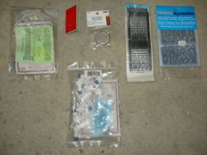Assorted Tamper Switches For Alarms(Qty. 16), IR Reflector (Red with Bracket)