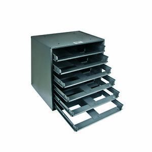 Klein Tools 54476 Slide Rack, 6-Box, 16-3/8-Inch Height