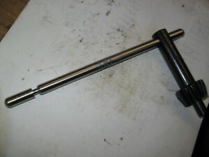 Jacobs K5 Key with Slip Cheater Bar handle, NOS, rac