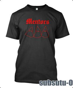 Popular New MENTORS Hoods Heavy Metal American Band Classic Gildan T-shirt S-2XL