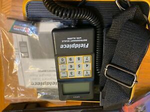 fieldpiece refrigerant scale