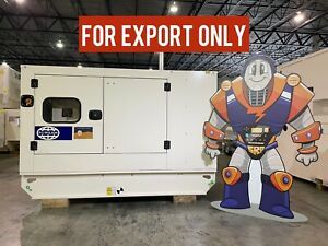 F50-1 SOUND ATTENUATED FG WILSON DIESEL GENERATOR - FOR EXPORT ONLY