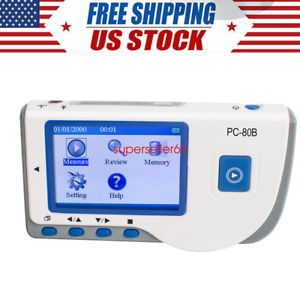 Portable PC-80B Easy ECG EKG Machine Heart Rate Monitor Electrocardiogra Sale!