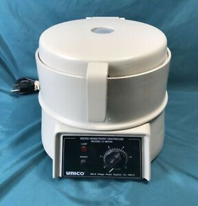 UNICO Micro Hematocrit Centrifuge Model C-MH30 With Rotor 12000 RPM