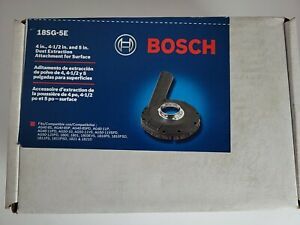 Bosch 18SG-5E 4&#034;, 4-1/2&#034; &amp; 5&#034; Angle Grinder Dust Extraction Attachment - New