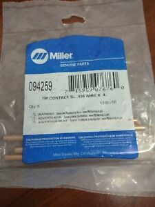 Miller 094249 Contact Tips SL .035 WireX4