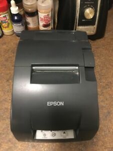 EPSON POS TM-U220B Ethernet Impact Kitchen Printer +