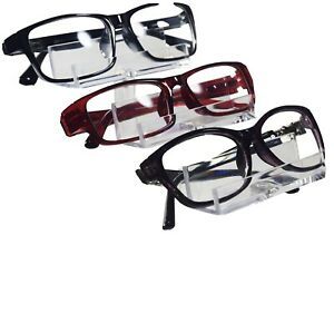 Mooca 3 Tier Acrylic Eyeglasses Frame Stand, Sunglasses Rack, Sunglasses Stand