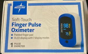 Finger Plus Oximeter soft touch