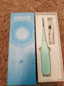 Meeteasy Electric Sonic Dental Calculus Plaque Remover Tool Kit
