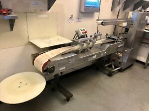 AM Bagel Former Model BF-100 with AM Bagel Divider Model RK2001