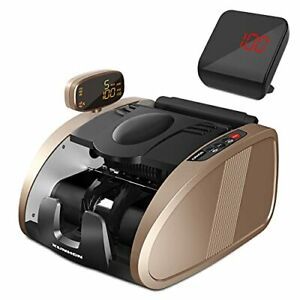 XUNHON Money Counter Machine Bill Counter with UV/MG/IR Counterfeit Detection...