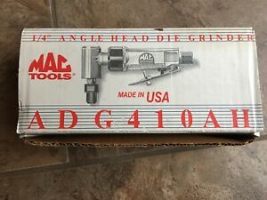 Mac Tool  ADG410AH 1/4” angle grinder new in box