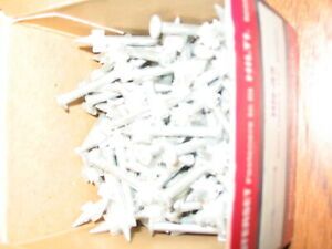 MASTERSET HN-42   1-1/2&#034; Long 8mm head Powder Actuated Nails Hilti Ramset