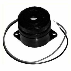W box 0E-PIEZOSIRN Miniature Panel Mount Piezo annunciator Sounder 3-28v