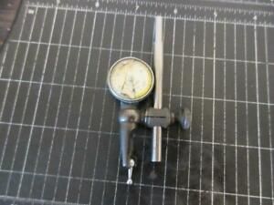 Vintage LS Starrett 711 Last Word Indicator - Crystal Damaged
